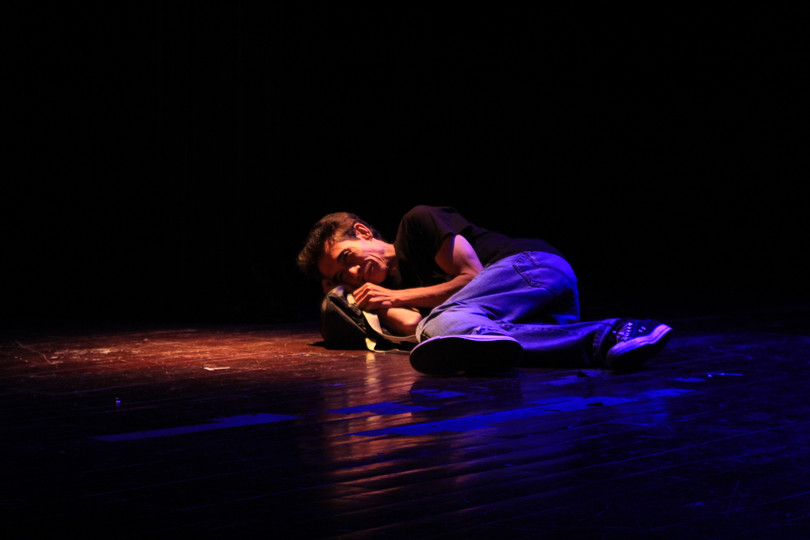 Một trích đoạn đầy cảm xúc. Ảnh: Nhà hát Kịch Việt Nam Một trích đoạn đầy cảm xúc. Ảnh: Nhà hát Kịch Việt Nam