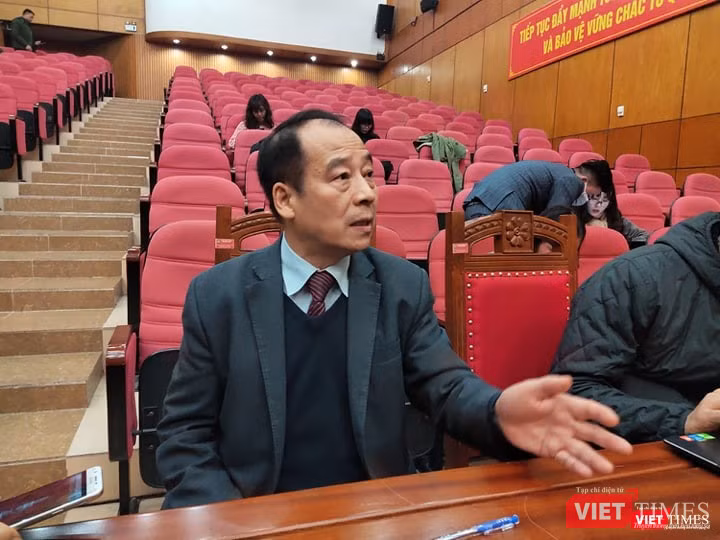 PGS.TS. Trần Đắc Phu – nguyên Cục trưởng Cục Y tế dự phòng. Ảnh: Minh Thúy PGS.TS. Trần Đắc Phu – nguyên Cục trưởng Cục Y tế dự phòng. Ảnh: Minh Thúy