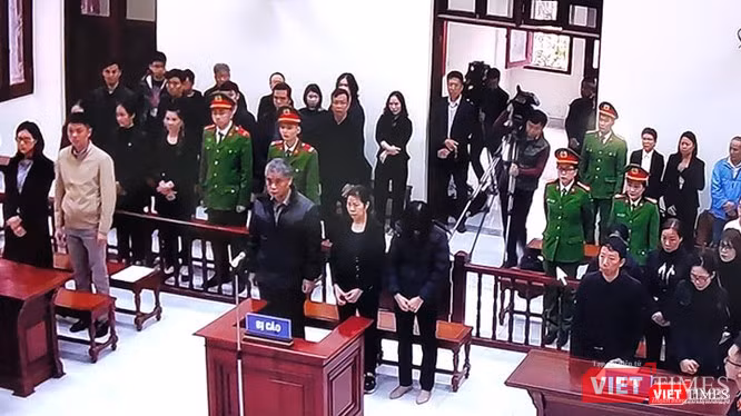 Tòa tuyên án vụ bé trai Trường Gateway tử vong. Ảnh: Minh Thúy