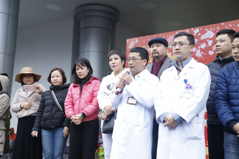 PGS.TS. Lê Văn Quảng - Phó Giám đốc Bệnh viện K. Ảnh: Bệnh viện K