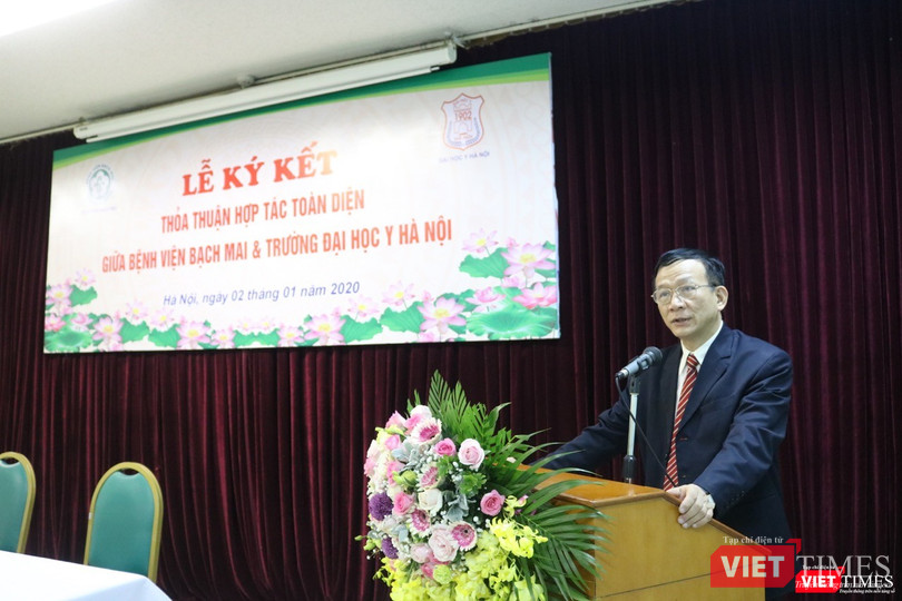 GS. TS. Ngô Quý Châu – Phó Giám đốc phụ trách điều hành Bệnh viện Bạch Mai