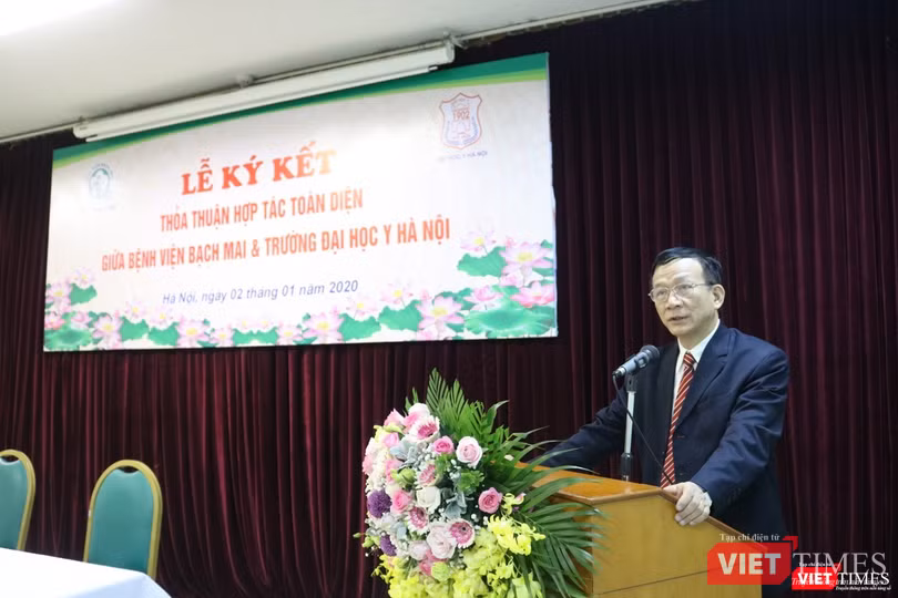 GS. TS. Ngô Quý Châu – Phó Giám đốc phụ trách điều hành Bệnh viện Bạch Mai