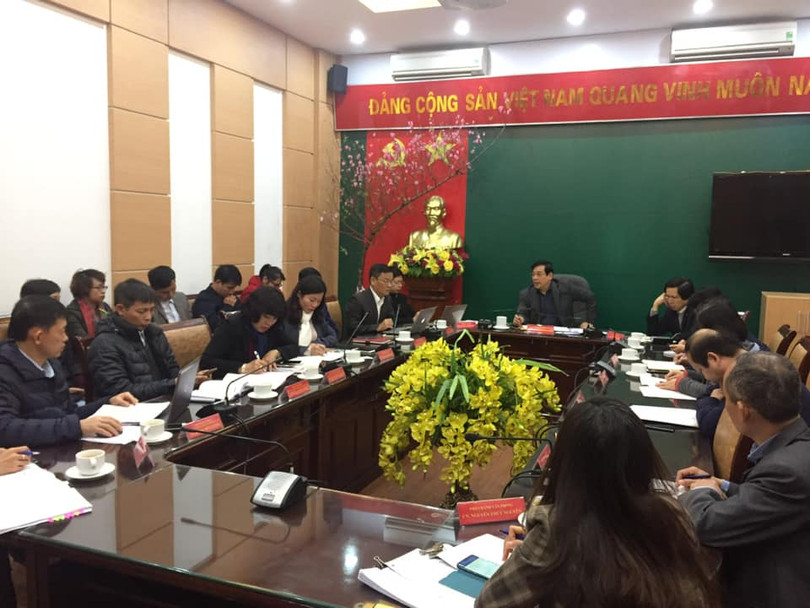 Cục Quản lý Khám, chữa bệnh họp để tập trung chỉ đạo công tác phòng chống bệnh viêm phổi cấp do chủng virus Corona mới. Ảnh:Lê Hảo Cục Quản lý Khám, chữa bệnh họp để tập trung chỉ đạo công tác phòng chống bệnh viêm phổi cấp do chủng virus Corona mới. Ảnh:Lê Hảo