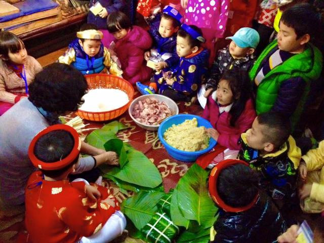 Bánh chưng là một nét đẹp văn hóa, truyền thống của dân tộc. Ảnh: Internet Bánh chưng là một nét đẹp văn hóa, truyền thống của dân tộc. Ảnh: Internet