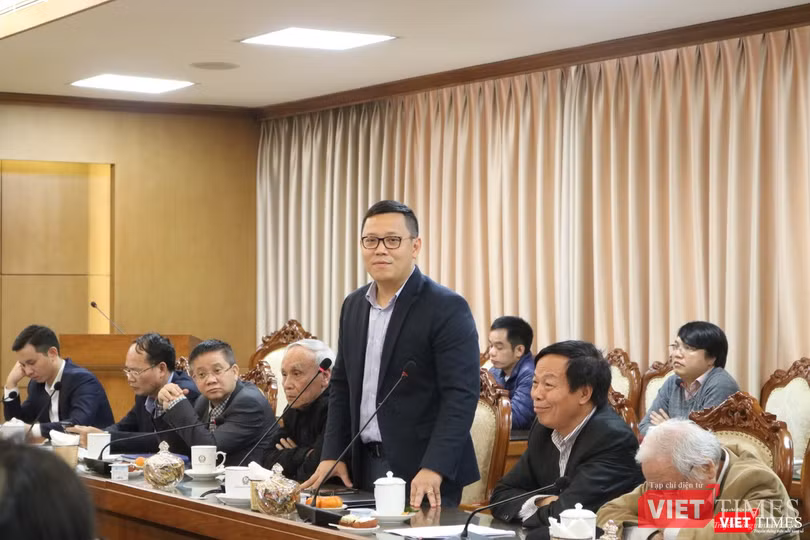 PGS. TS. Lê Anh Vinh – Phó Viện trưởng Viện Khoa học Giáo dục Việt Nam