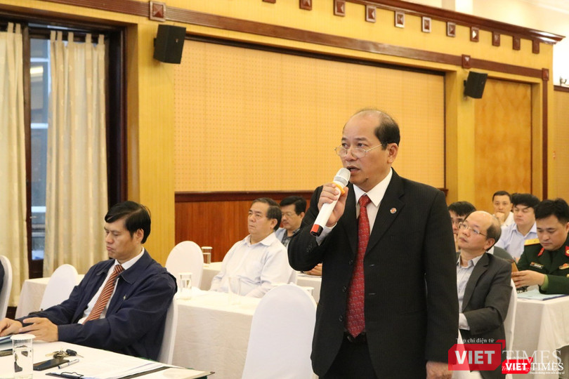 PGS. TS. Nguyễn Thế Thịnh – Phó Cục trưởng Cục Quản lý Y, Dược cổ truyền. Ảnh: Minh Thúy