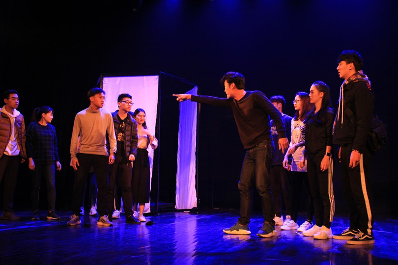 Một trích đoạn trong vở nhạc kịch. Ảnh: Nhà hát Kịch Việt Nam Một trích đoạn trong vở nhạc kịch. Ảnh: Nhà hát Kịch Việt Nam