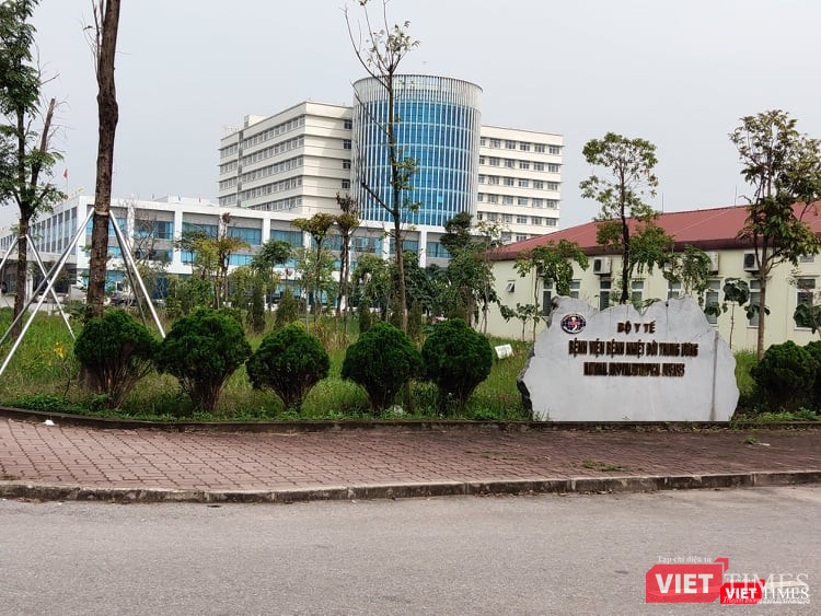 Bệnh viện Bệnh Nhiệt đới Trung ương cơ sở 2. Ảnh: Minh Thúy Bệnh viện Bệnh Nhiệt đới Trung ương cơ sở 2. Ảnh: Minh Thúy