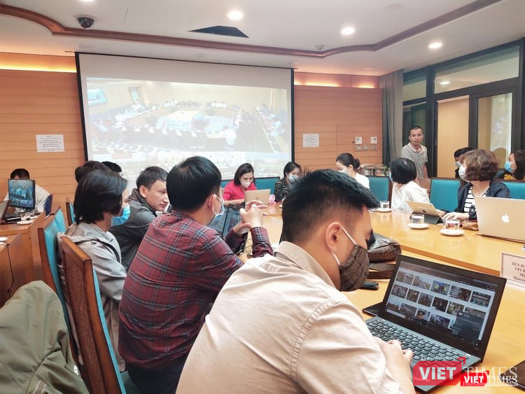 Cuộc họp diễn ra với nhiều nội dung quan trọng. Ảnh: Minh Thúy