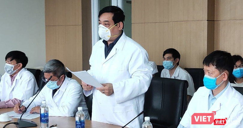 PGS.TS. Lương Ngọc Khuê - Cục trưởng Cục quản lý Khám, chữa bệnh, Bộ Y tế (Ảnh: Minh Thúy)