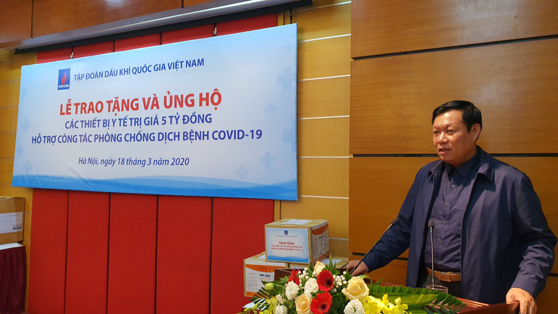 Thứ trưởng Bộ Y tế Đỗ Xuân Tuyên. Ảnh: Tuấn Dũng/BYT Thứ trưởng Bộ Y tế Đỗ Xuân Tuyên. Ảnh: Tuấn Dũng/BYT