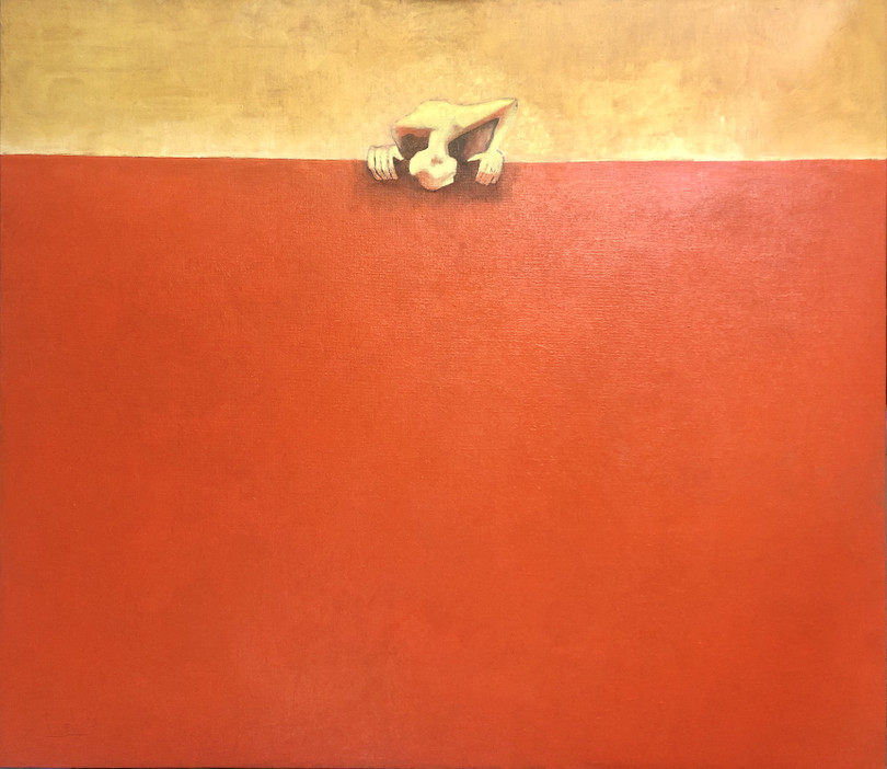 Tranh của họa sĩ Tào Linh. Ảnh: HSCC