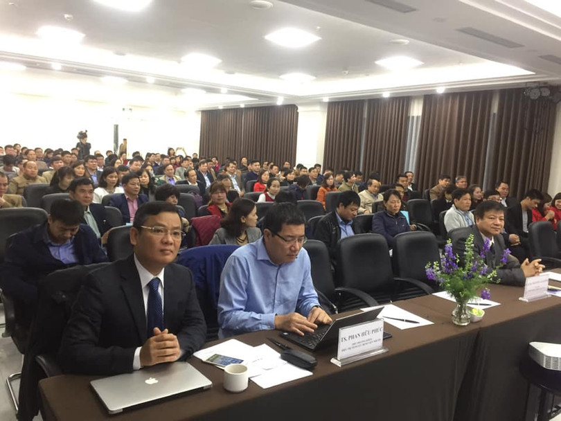 Các đại biểu tham dự buổi tập huấn. Ảnh: Lê Hảo - BYT