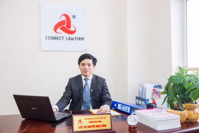 Luật sư Nguyễn Ngọc Hùng - Trưởng Văn phòng Luật sư kết nối. Ảnh: NVCC Luật sư Nguyễn Ngọc Hùng - Trưởng Văn phòng Luật sư kết nối. Ảnh: NVCC