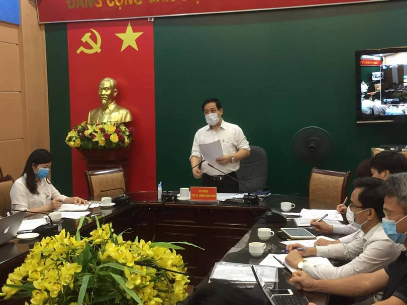 PGS.TS. Lương Ngọc Khuê - Cục trưởng Cục Quản lý khám chữa bệnh, Bộ Y tế. Ảnh: Lê Hảo PGS.TS. Lương Ngọc Khuê - Cục trưởng Cục Quản lý khám chữa bệnh, Bộ Y tế. Ảnh: Lê Hảo