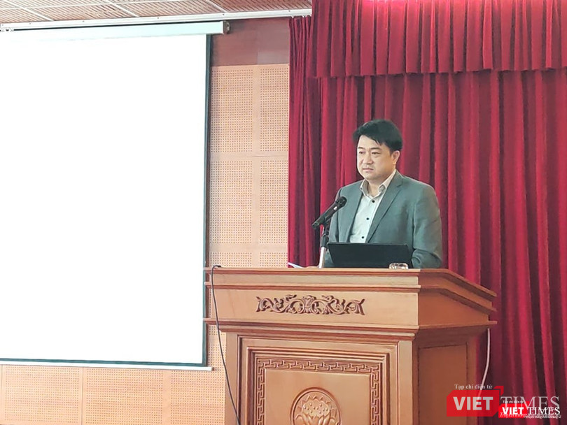 PGS. TS. Chu Hoàng Hà - Viện trưởng Viện Công nghệ sinh học, Viện Hàn lâm Khoa học và Công nghệ Việt Nam. Ảnh: Minh Thúy PGS. TS. Chu Hoàng Hà - Viện trưởng Viện Công nghệ sinh học, Viện Hàn lâm Khoa học và Công nghệ Việt Nam. Ảnh: Minh Thúy