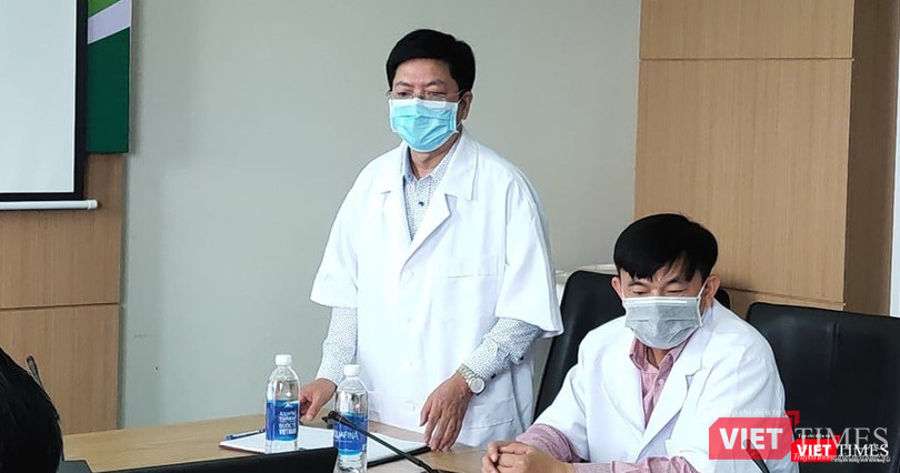 Ông Nguyễn Trọng Khoa – Phó Cục trưởng Cục Quản lý Khám, chữa bệnh