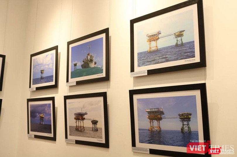 Hình ảnh về nhà giàn tại Trường Sa Hình ảnh về nhà giàn tại Trường Sa