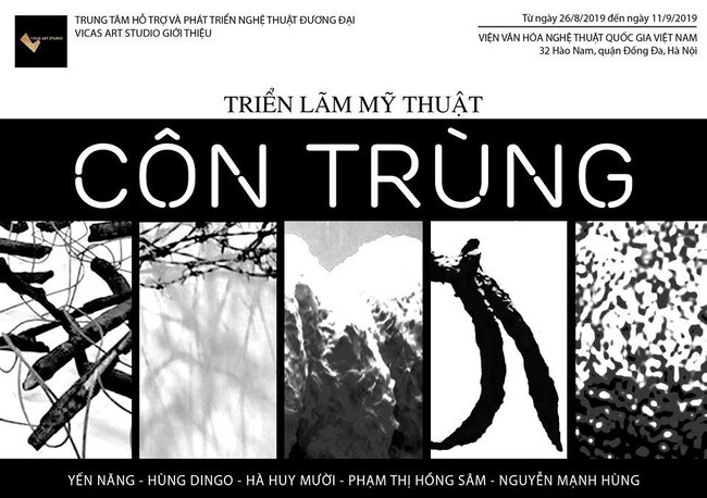 Triển lãm mỹ thuật "Côn trùng"