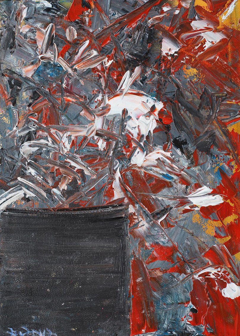 Tranh của họa sĩ Phạm Trần Quân