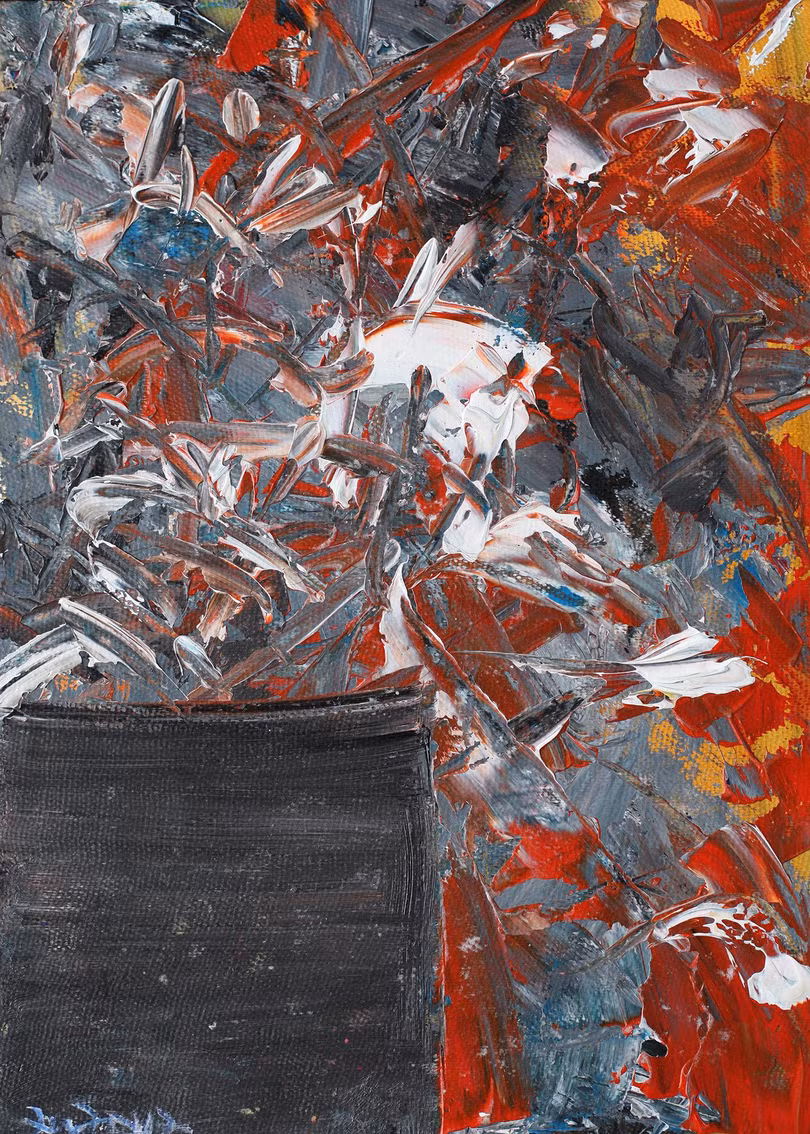 Tranh của họa sĩ Phạm Trần Quân