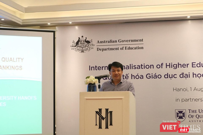 TS. Nghiêm Xuân Huy – Giám đốc Viện Đảm bảo chất lượng giáo dục, ĐH Quốc gia Hà Nội TS. Nghiêm Xuân Huy – Giám đốc Viện Đảm bảo chất lượng giáo dục, ĐH Quốc gia Hà Nội