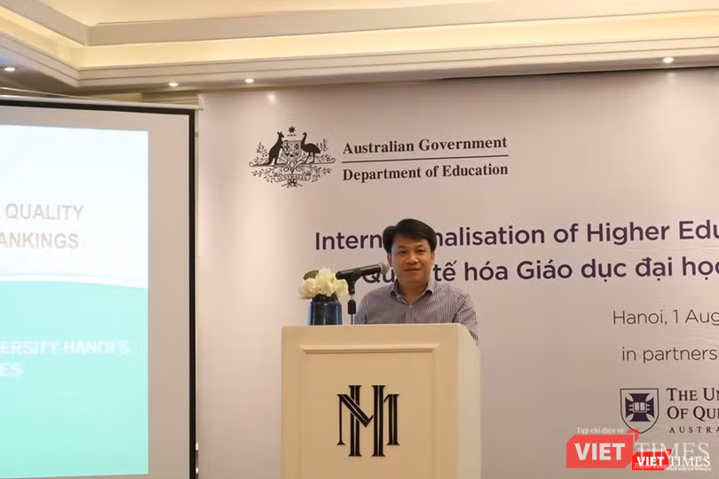 TS. Nghiêm Xuân Huy – Giám đốc Viện Đảm bảo chất lượng giáo dục, ĐH Quốc gia Hà Nội