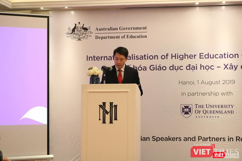 TS. Phạm Quang Hưng - Cục trưởng Cục hợp tác quốc tế, Bộ GD&ĐT TS. Phạm Quang Hưng - Cục trưởng Cục hợp tác quốc tế, Bộ GD&ĐT