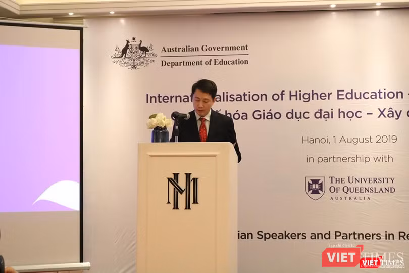 TS. Phạm Quang Hưng - Cục trưởng Cục hợp tác quốc tế, Bộ GD&ĐT