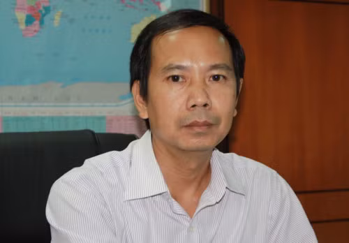 Ông Nguyễn Văn Tùng - Phó Tổng biên tập Nhà xuất bản Giáo dục Việt Nam. Ảnh: Bá Hải