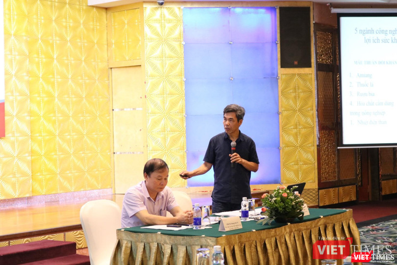 TS.BS. Trần Tuấn - Giám đốc Trung tâm Nghiên cứu và Đào tạo phát triển Cộng đồng (RTCCD), Trưởng ban điều phối NCDs-VN (Ảnh: Minh Thúy)