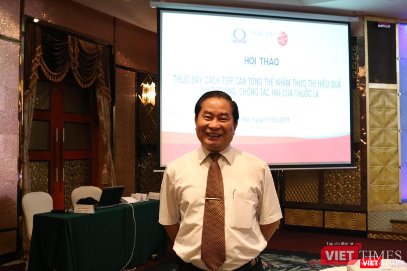 BS. Nguyễn Trọng An - Phó Giám đốc Trung tâm Nghiên cứu và Đào tạo phát triển Cộng đồng (RTCCD), Điều phối viên Liên minh NCDs-Việt Nam. Ảnh: Minh Thúy