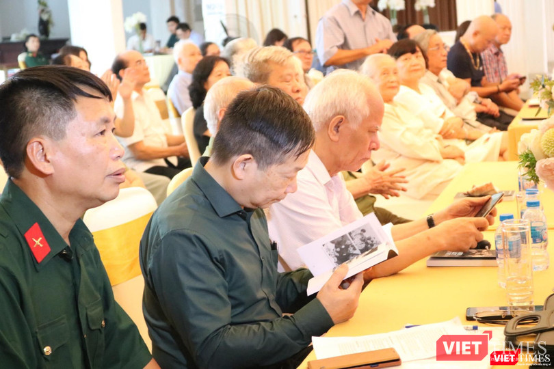 Các khách mời tham dự buổi gặp mặt. Ảnh: Minh Thúy Các khách mời tham dự buổi gặp mặt. Ảnh: Minh Thúy