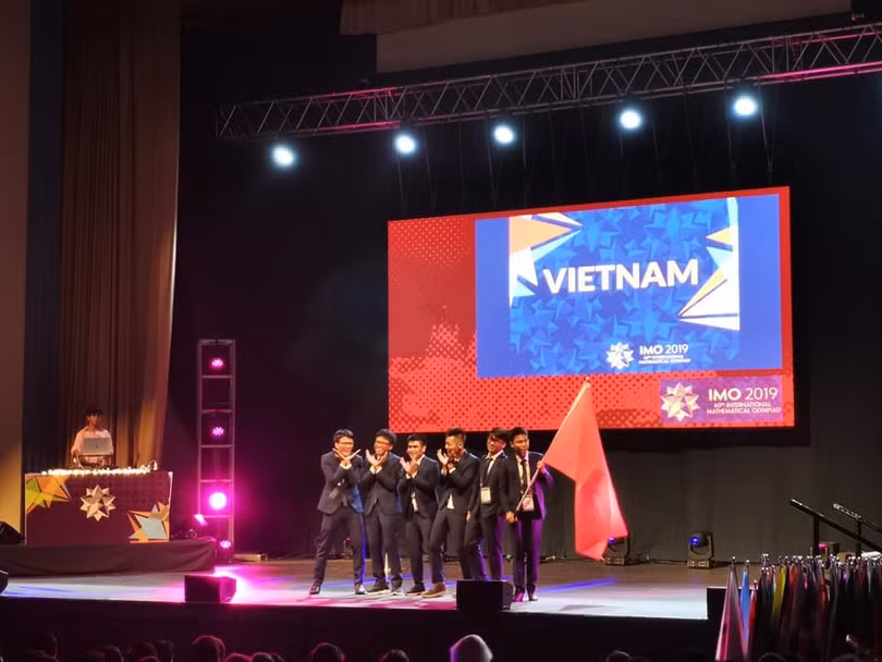 Đội tuyển quốc gia Việt Nam tại Olympic Toán quốc tế