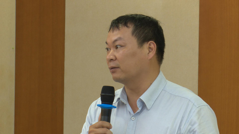 Ông Đặng Hiệp Giang, chuyên viên môn tiếng Anh, Vụ Giáo dục Trung học, Bộ GD&ĐT Ông Đặng Hiệp Giang, chuyên viên môn tiếng Anh, Vụ Giáo dục Trung học, Bộ GD&ĐT