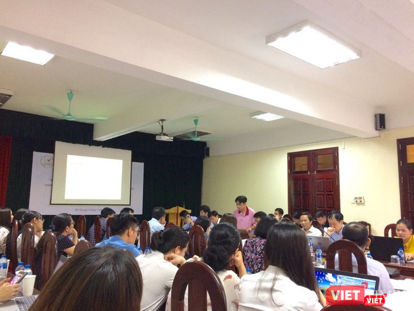 Toàn cảnh diễn đàn. Ảnh: Minh Thúy Toàn cảnh diễn đàn. Ảnh: Minh Thúy