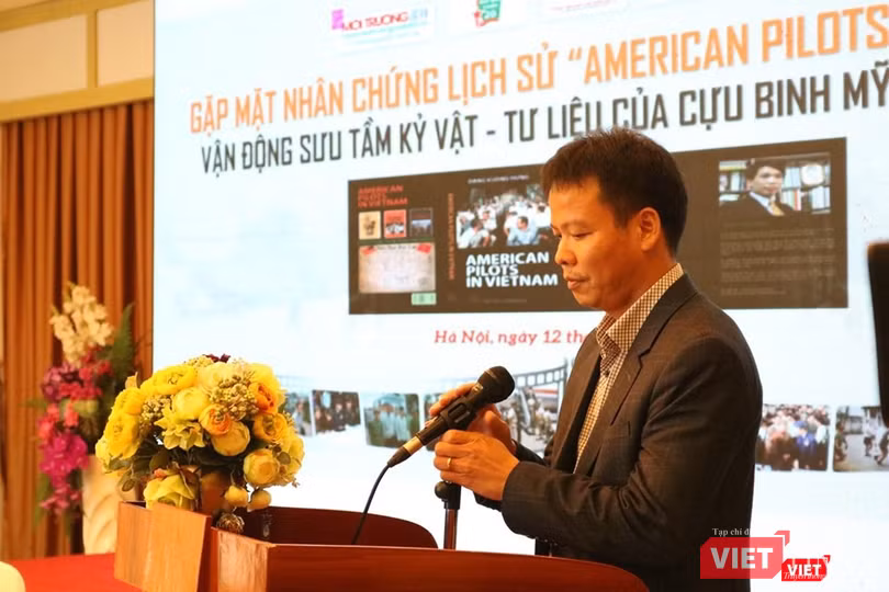 TS. Đồng Xuân Thụ - Tổng biên tập Tạp chí Môi trường và Đô thị Việt Nam. Ảnh: Minh Thúy