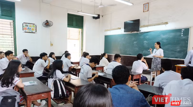 Thí sinh dự thi THPT quốc gia 2019