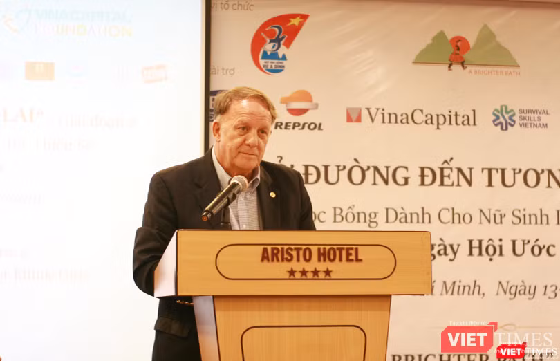 Ông Rad Kivette - Giám đốc điều hành VFC Ông Rad Kivette - Giám đốc điều hành VFC