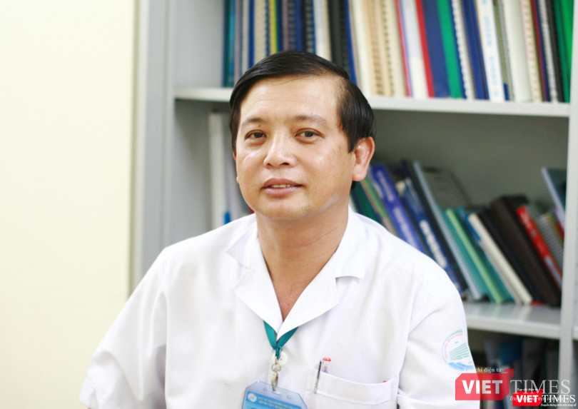 BS.CKII. Nguyễn Thanh Phong – Trưởng Khoa Nhiễm D, Bệnh viện Bệnh Nhiệt Đới TP.HCM