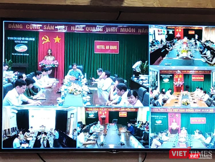 Các địa phương họp trực tuyến thảo luận biện pháp phòng, chống dịch bạch hầu và sốt xuất huyết (Ảnh: Minh Thúy) Các địa phương họp trực tuyến thảo luận biện pháp phòng, chống dịch bạch hầu và sốt xuất huyết (Ảnh: Minh Thúy)