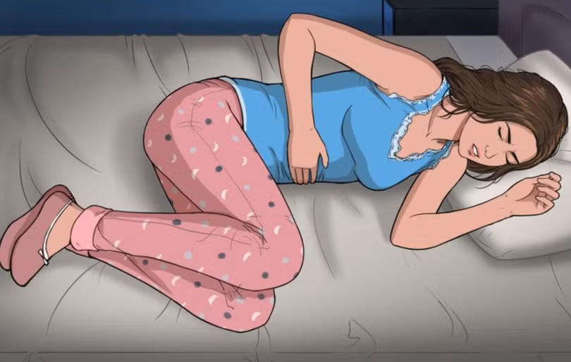 Uống sữa giúp bạn dễ đi vào giấc ngủ (Ảnh: Brightside)