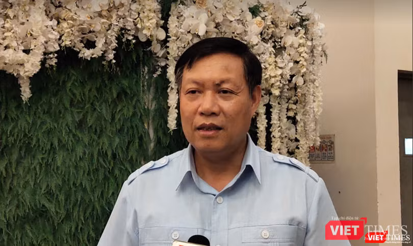 Thứ trưởng Bộ Y tế Đỗ Xuân Tuyên (Ảnh: Minh Thúy)