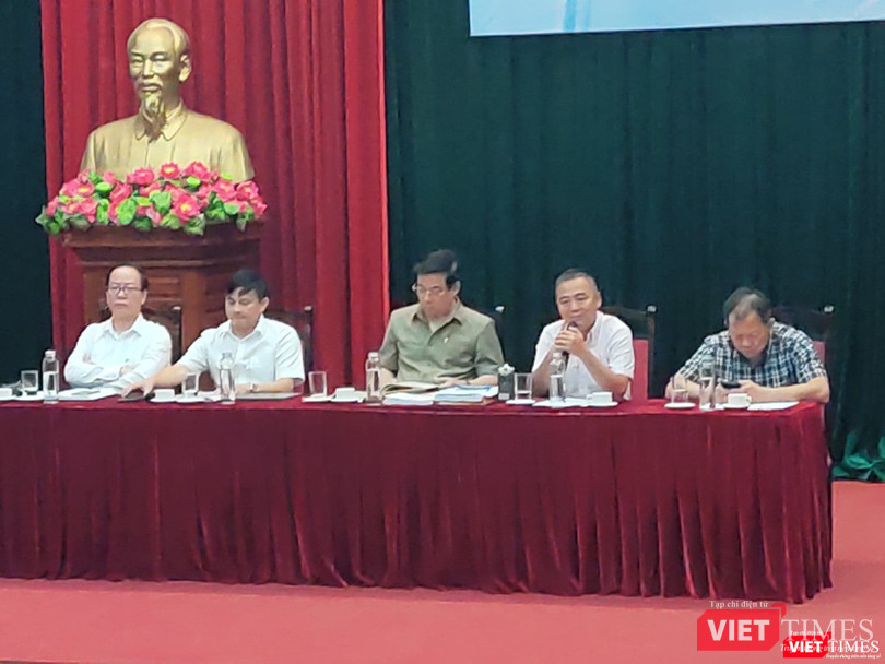 PGS. TS. Nguyễn Lân Hiếu – Giám đốc Bệnh viện Đại học Y Hà Nội phát biểu (Ảnh: Minh Thúy)