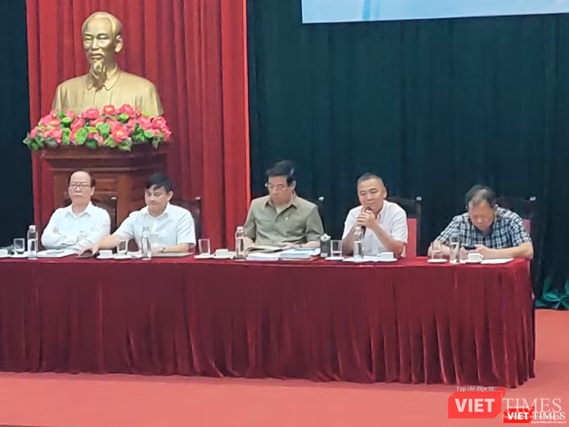 PGS. TS. Nguyễn Lân Hiếu – Giám đốc Bệnh viện Đại học Y Hà Nội phát biểu (Ảnh: Minh Thúy)