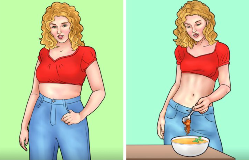 Ăn nghệ giúp giữ dáng (Ảnh: Brightside)