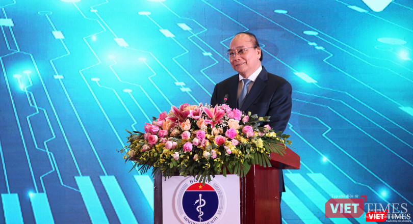 Thủ tướng Chính phủ Nguyễn Xuân Phúc (Ảnh: Minh Thúy)