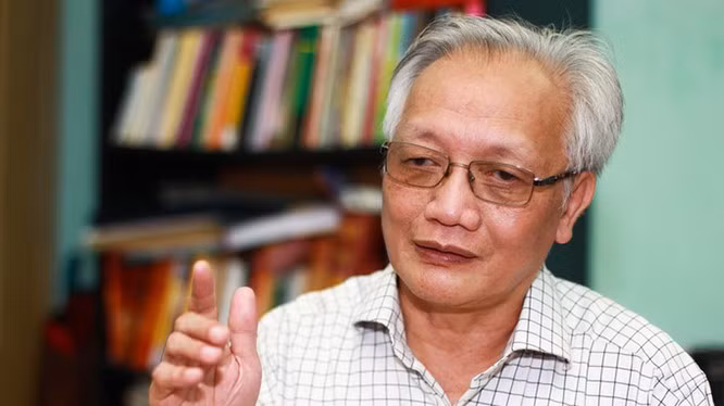 TS Nguyễn Tùng Lâm - Chủ tịch Hội Tâm lý giáo dục Hà Nội (Ảnh: Nguyễn Khánh)