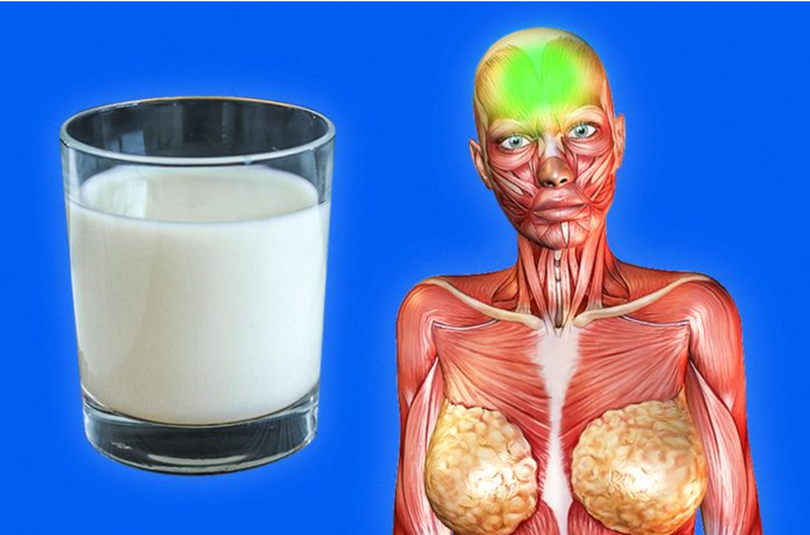 Sữa có các hợp chất có thể cải thiện chất lượng giấc ngủ của bạn (Ảnh: Brightside)