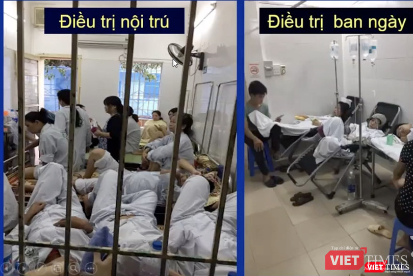 Trung tâm Bệnh Nhiệt đới Bệnh viện Bạch Mai điều trị cho bệnh nhân sốt xuất huyết trong năm 2017 (Ảnh: Minh Thúy)